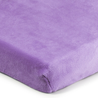 4Home Bettlaken Mikroflanell Hellviolett, 160 x 200 cm