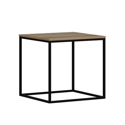 Beistelltischtisch Basak Walnut