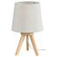 Rabalux 2068 stolní dekorativní lampa Lychee, přírodní