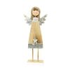 Drewniany anioł świąteczny Beatrice, 28 cm