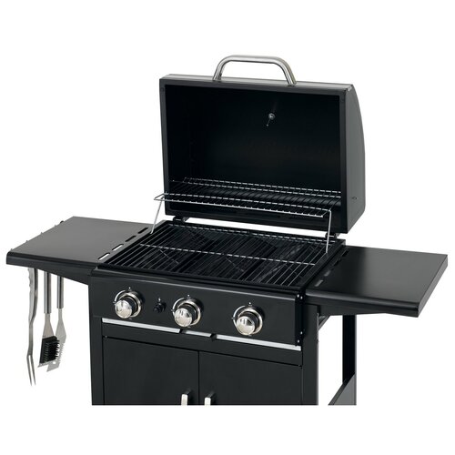 Tepro 3152 Grătar cu gaz Mayfield 3, 3 arzătoare,127 x 58 x 103 cm