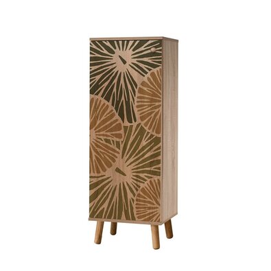 Schuhschrank Mega Sonoma Oak Palm