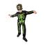Costum pentru copii Rappa Skeleton neon, mărimea.M