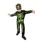 Costum pentru copii Rappa Skeleton neon, mărimea.M