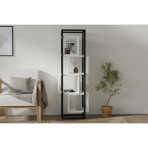 Bibliotecă Rabant White