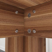 Jedálenský stôl Single Walnut