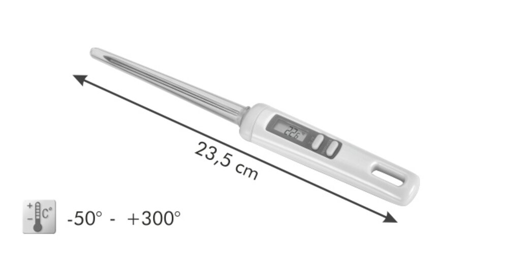 Tescoma Digitales Küchenthermometer DELICIA