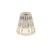 Lampă de masă cu LED Rabalux 76004 Siggy, transparentă