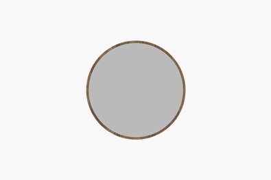 Zrkadlo Ozze Walnut 60 cm