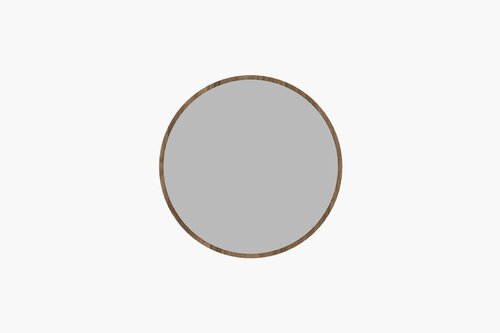 Spiegel Ozze Walnut 60 cm