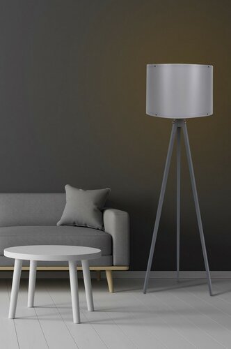 Lampa podłogowa Tripod Grey 111