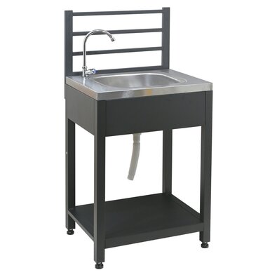 Cattara 14125 Modul mit Spüle für Außenküche Torino 1