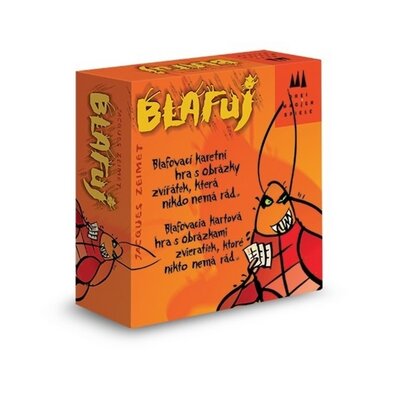 Karetní hra Blafuj
