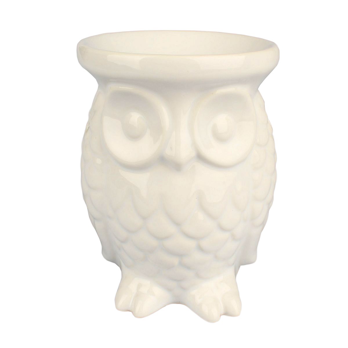 Keramická aromalampa Sova, 12,5 cm