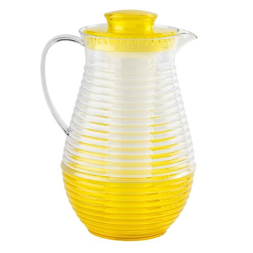 Dzbanek z wkładką chłodzącą, żółty