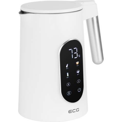 ECG RK 1799 Smart rýchlovarná kanvica, biela