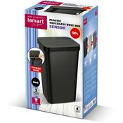 Lamart LT8110 Bezdotykový koš Sensor 50 l, černá