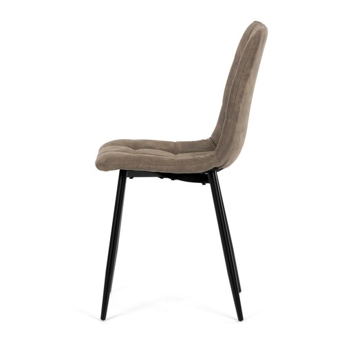 Scaun de sufragerie Vintage CT-281 BR3, maro