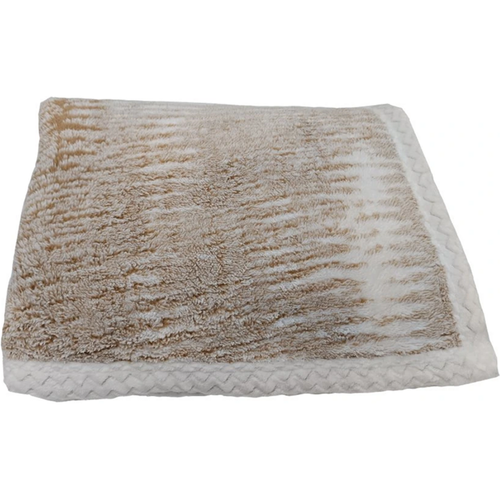 Decke in Lammfelloptik Marmor Beige, 150 x 200 cm