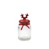 Altom Reindeer üveg tároló 900 ml, piros