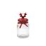 Altom Reindeer üveg tároló 900 ml, piros