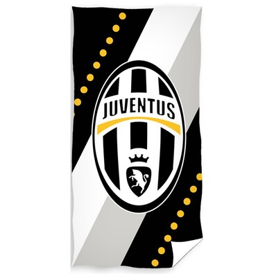 Osuška Juventus FC, 70 x 140 cm