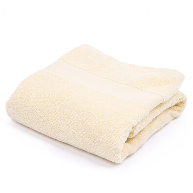 Ręcznik Olivia jasnożółty, 50 x 90 cm