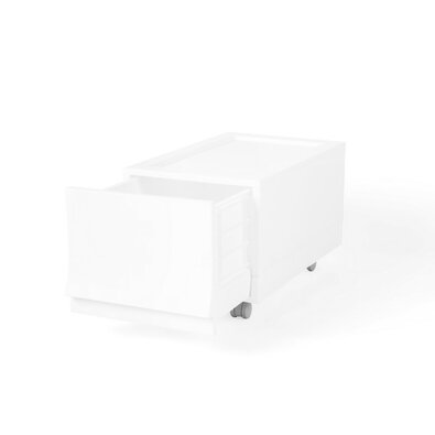 Modulární úložný box Wave Junior Snow s kolečky 43,4 x 27,2 x 22 cm