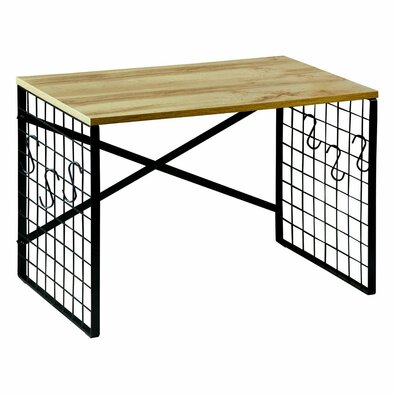 Kesper 27831 Półka na kuchenkę mikrofalową, 36,5 x 52 x 32,5 cm