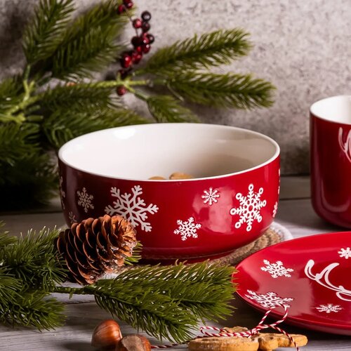 Altom Porcelanska skleda Winter Dream 14 cm