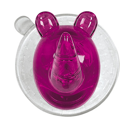 Kleine Wolke Wieszak Crazy Hooks Ricco Rhino, różowy