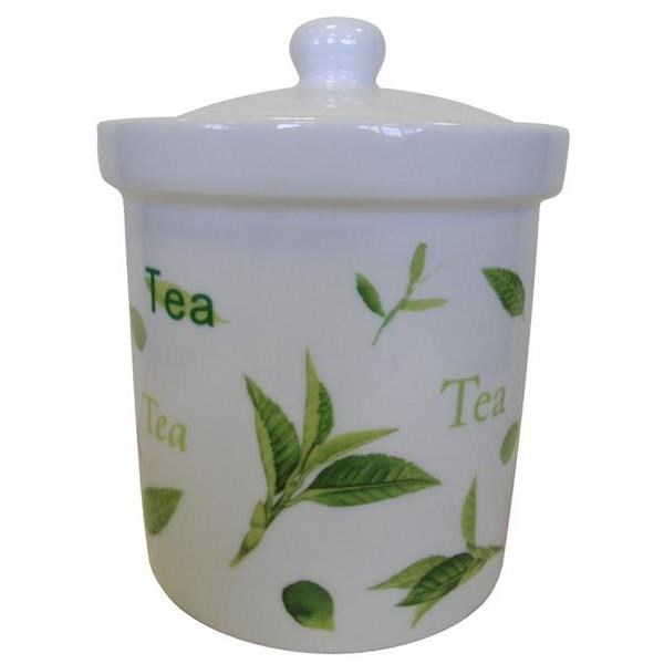 Keramická dóza Čajové lístky 750 ml 590469/TEA