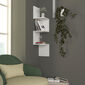 Wandregal Corner White