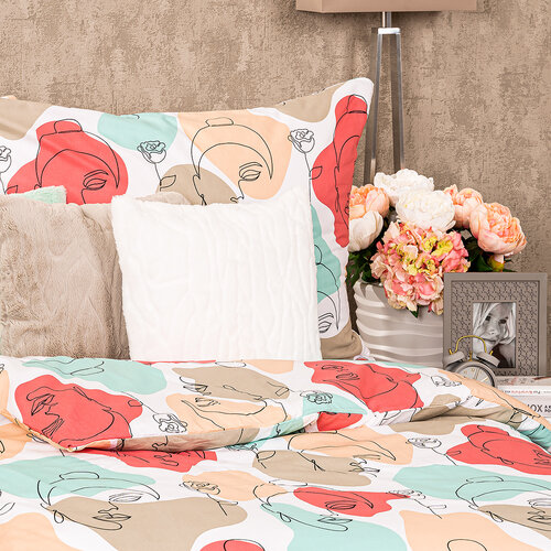 Lenjerie de pat din bumbac 4Home Romance, 140 x 200 cm, 70 x 90 cm