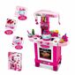 Bucătărie pentru copii Baby Mix roz, 87 x 64 x 29 cm