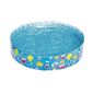 Bestway Freistehender Pool rund, D. 122 cm , H. 25 cm