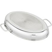 Elo 99938 Bräter mit Deckel und Rost Bella Gusto 38 x 27,5 cm