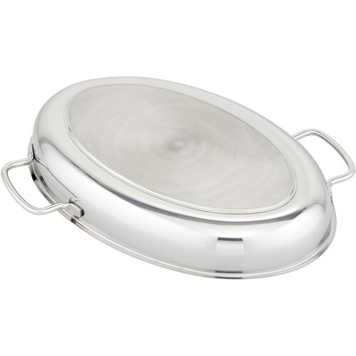 Elo 99938 Bräter mit Deckel und Rost Bella Gusto 38 x 27,5 cm