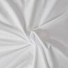Saténové prostěradlo bílá, 160 x 200 cm