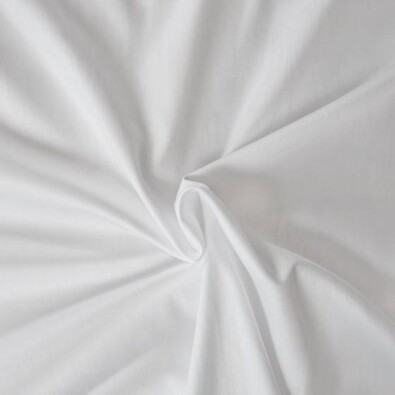 Saténové prestieradlo biela, 160 x 200 cm