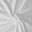 Cearşaf din satin, alb, 160 x 200 cm