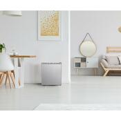 PRIMO PR116DV mini mrazák, stříbrná