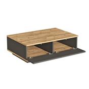 Konferenčný stolík Frem Anthracite and Atlantic Pine