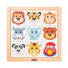 Woody Puzzle Exotic Animals