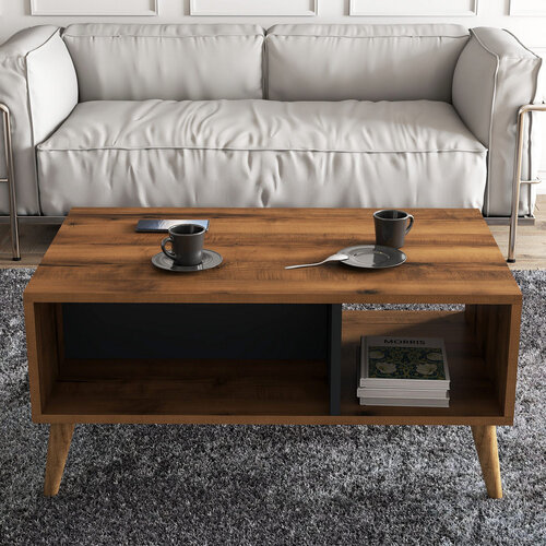 Masă de cafea Exxen Walnut