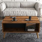 Masă de cafea Exxen Walnut