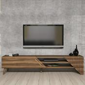 Televizní stolek Beril Walnut