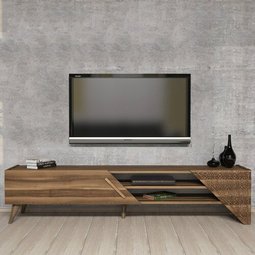 Televízny stolík Beril Walnut