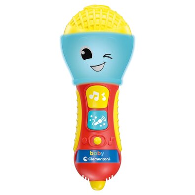 Microfon pentru copii Clementoni, 15 cm