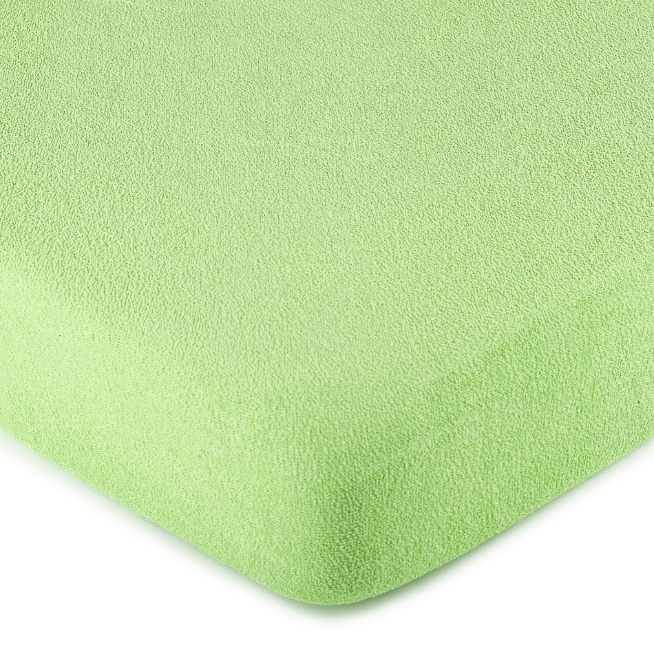 Cearceaf de pat 4Home, din bumbac fin, verde, 160 x 200 cm 160